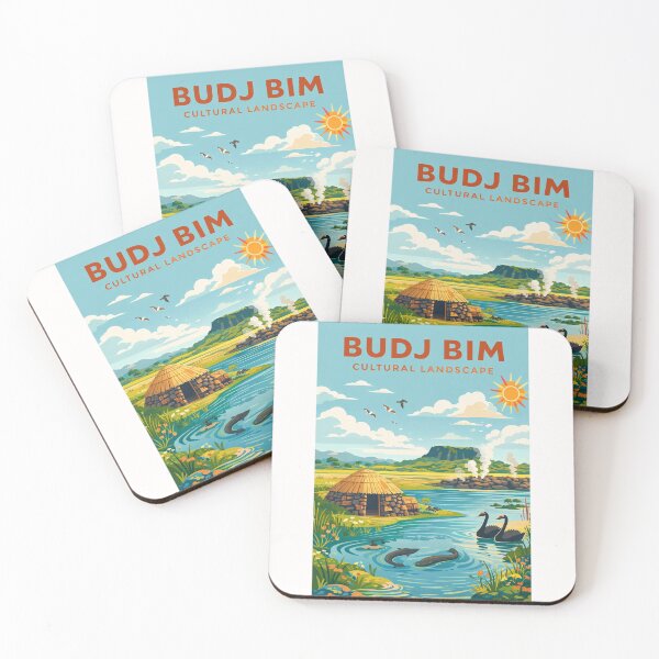Item preview, Budj Bim Cultural Landscape Victoria – Gunditjmara Country, Lake Condah and Mount Eccles designed and sold by Places On Earth.