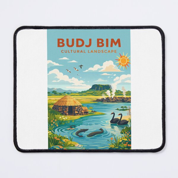 Item preview, Budj Bim Cultural Landscape Victoria – Gunditjmara Country, Lake Condah and Mount Eccles designed and sold by Places On Earth.