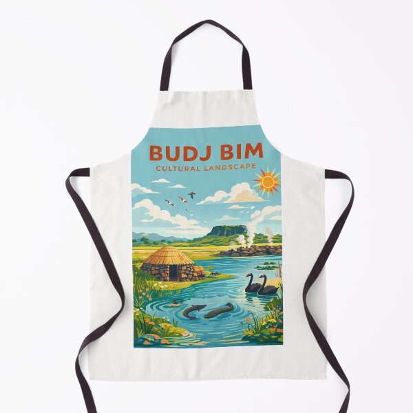 Item preview, Budj Bim Cultural Landscape Victoria – Gunditjmara Country, Lake Condah and Mount Eccles designed and sold by Places On Earth.