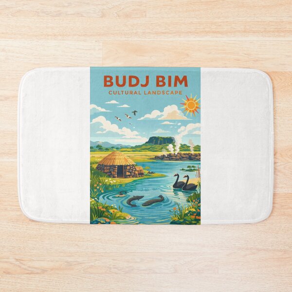 Item preview, Budj Bim Cultural Landscape Victoria – Gunditjmara Country, Lake Condah and Mount Eccles designed and sold by Places On Earth.