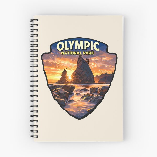 Item preview, Olympic National Park Poster designed and sold by Gideon Emmerich.