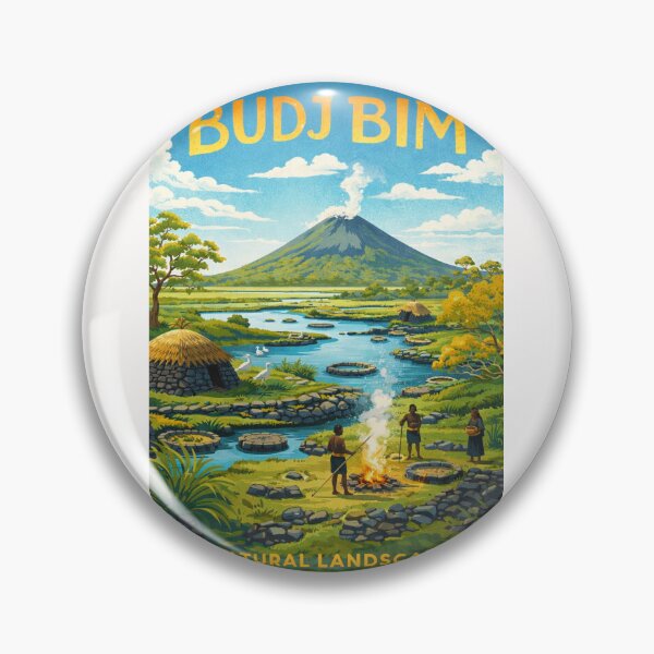 Item preview, Budj Bim Cultural Landscape Victoria – Gunditjmara Country, Lake Condah and Budj Bim National Park designed and sold by Places On Earth.