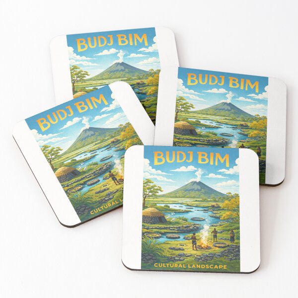 Item preview, Budj Bim Cultural Landscape Victoria – Gunditjmara Country, Lake Condah and Budj Bim National Park designed and sold by Places On Earth.