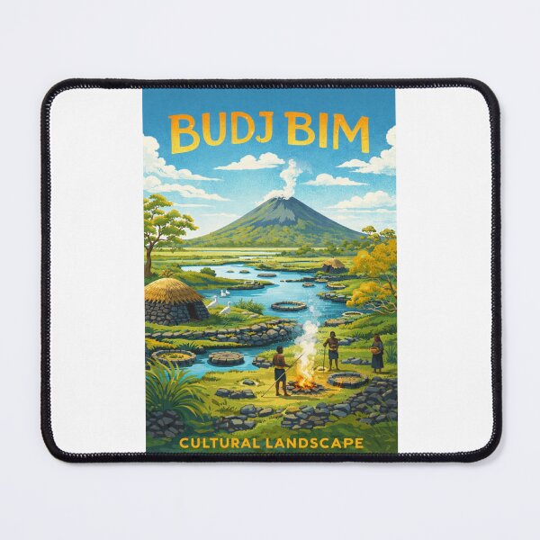 Item preview, Budj Bim Cultural Landscape Victoria – Gunditjmara Country, Lake Condah and Budj Bim National Park designed and sold by Places On Earth.