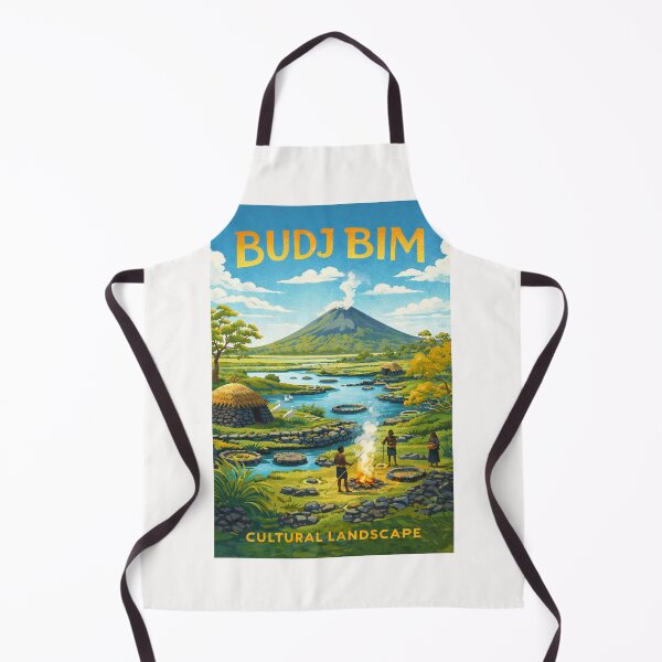 Item preview, Budj Bim Cultural Landscape Victoria – Gunditjmara Country, Lake Condah and Budj Bim National Park designed and sold by Places On Earth.