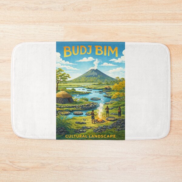 Item preview, Budj Bim Cultural Landscape Victoria – Gunditjmara Country, Lake Condah and Budj Bim National Park designed and sold by Places On Earth.