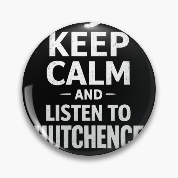 Item preview, Keep Calm And Listen To Hutchence designed and sold by INXSTV1.