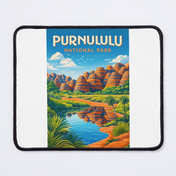 Item preview, Purnululu National Park Western Australia – Bungle Bungle Range, Kimberley Region and Ord River designed and sold by Places On Earth.