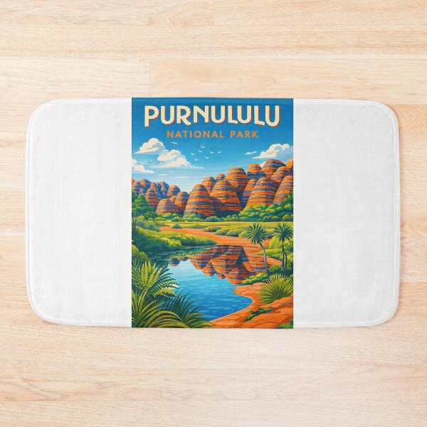 Item preview, Purnululu National Park Western Australia – Bungle Bungle Range, Kimberley Region and Ord River designed and sold by Places On Earth.