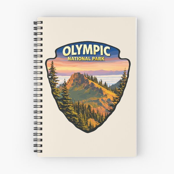 Item preview, Olympic National Park designed and sold by Gideon Emmerich.