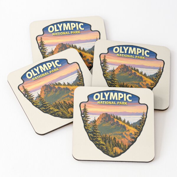 Item preview, Olympic National Park designed and sold by Gideon Emmerich.