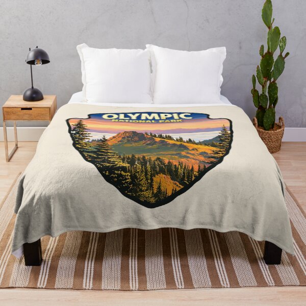 Item preview, Olympic National Park designed and sold by Gideon Emmerich.