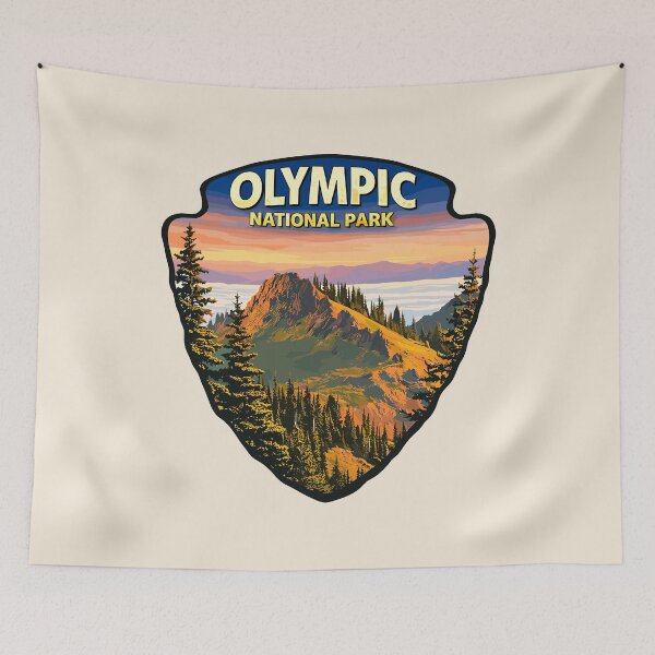 Item preview, Olympic National Park designed and sold by Gideon Emmerich.