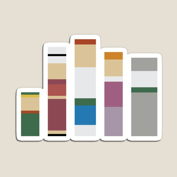 Minimalist Jetsons Magnet