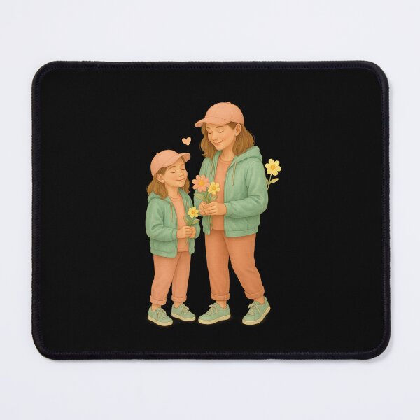 Item preview, Mom & Mini in pastel streetwear designed and sold by Josie37.