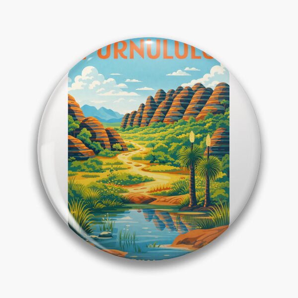 Item preview, Purnululu National Park Western Australia – Bungle Bungle Range, Kimberley Region and Ord River designed and sold by Places On Earth.