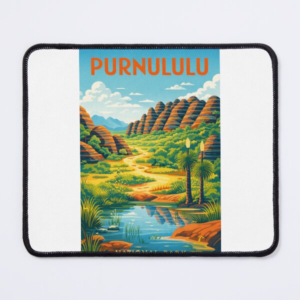 Item preview, Purnululu National Park Western Australia – Bungle Bungle Range, Kimberley Region and Ord River designed and sold by Places On Earth.