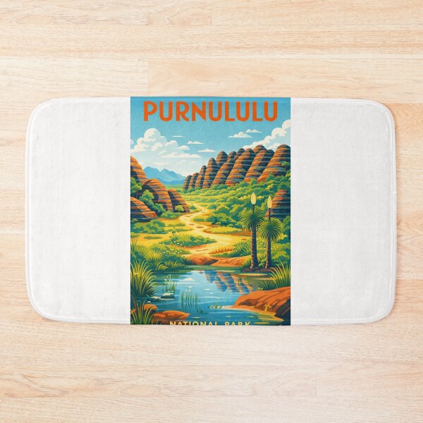 Item preview, Purnululu National Park Western Australia – Bungle Bungle Range, Kimberley Region and Ord River designed and sold by Places On Earth.