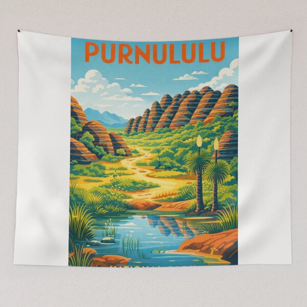 Item preview, Purnululu National Park Western Australia – Bungle Bungle Range, Kimberley Region and Ord River designed and sold by Places On Earth.