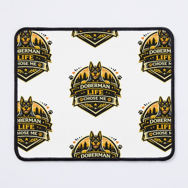 Item preview, Doberman Life Chose Me Proud Doberman Gift designed and sold by WildVista.