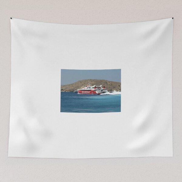 Item preview, Flying Cat 4 leaving the bay designed and sold by Parafull.