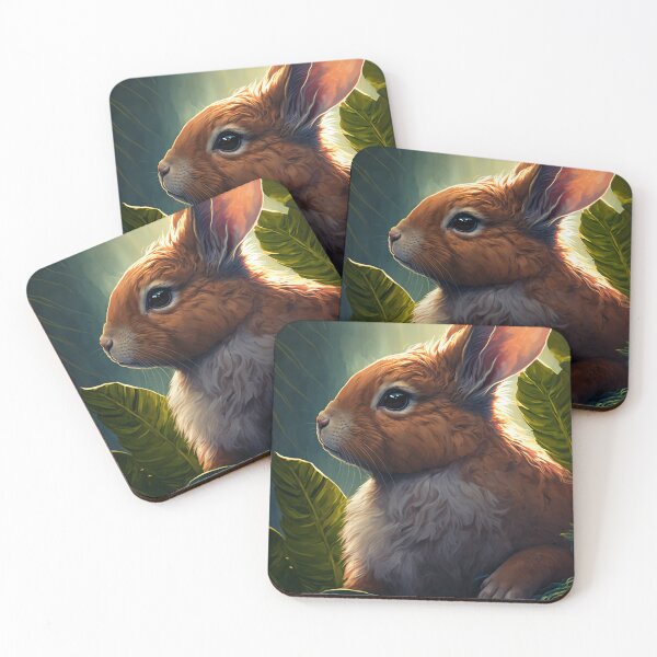 Item preview, Portrait of a Rabbit designed and sold by Charles  Ano.
