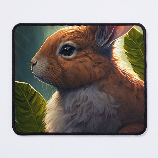 Item preview, Portrait of a Rabbit designed and sold by Charles  Ano.