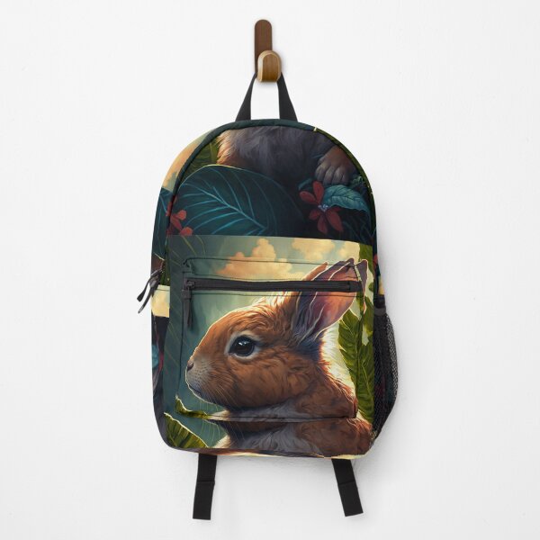 Item preview, Portrait of a Rabbit designed and sold by Charles Ano.