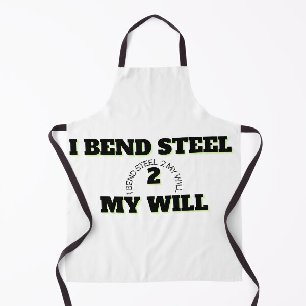 Item preview, I Bend Steel to My Will Shirt – Bold Welder T-Shirt for Metal Fabricators & Welding Pros designed and sold by IronMade Apparel.