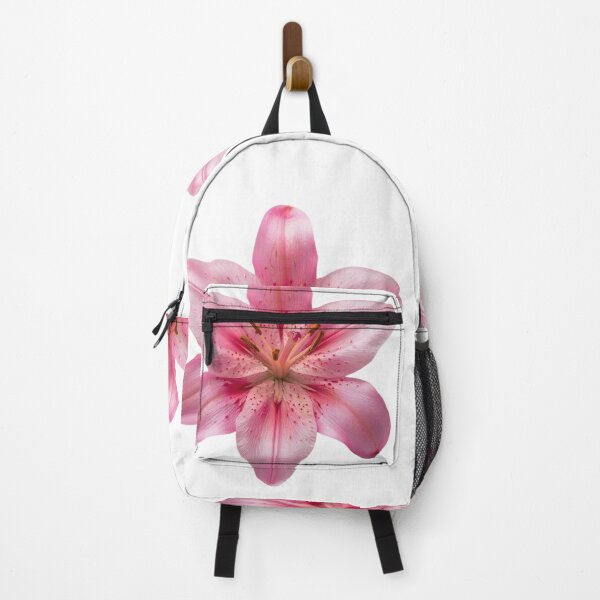 Item preview, Soft Pink Oriental Lily - Floral Illustration designed and sold by Theselinara.