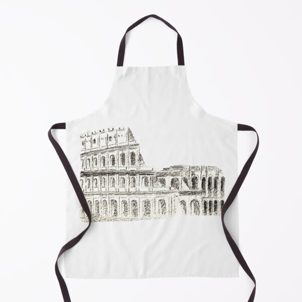 Item preview, Colosseum in Rome Drawing designed and sold by rachelmcintyreart.