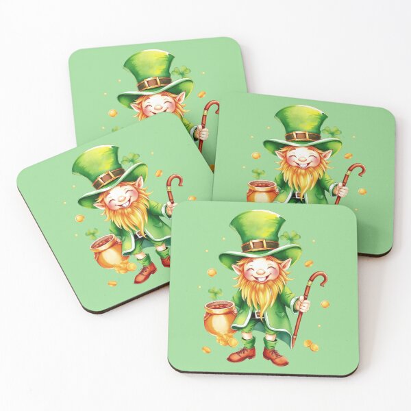 Item preview, St. Patrick's Day Irish Leprechaun designed and sold by UnhingedBird.