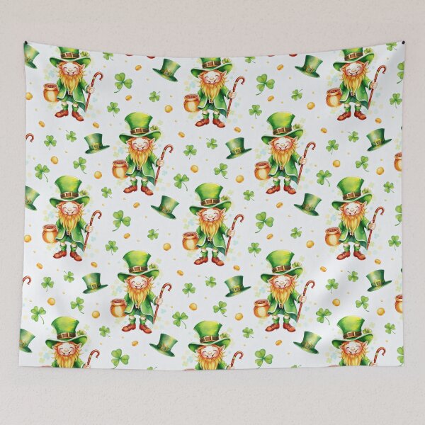 Item preview, St. Patrick's Day Irish Leprechaun designed and sold by UnhingedBird.