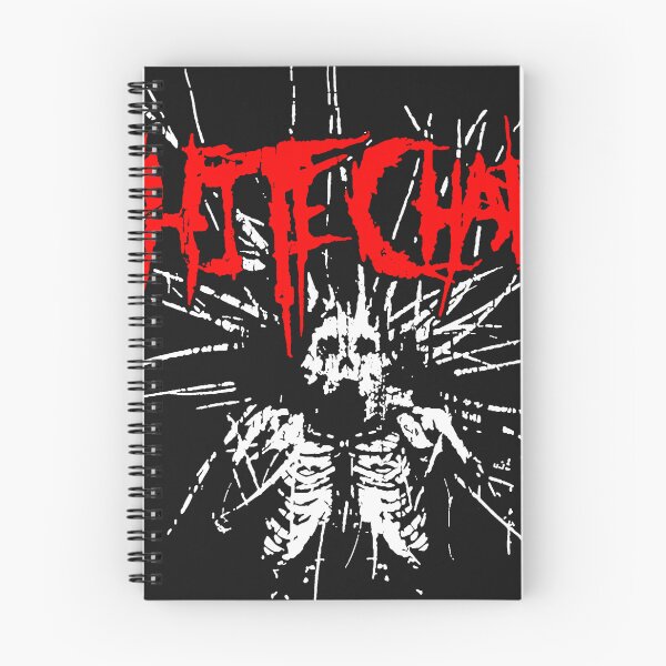 Item preview, Red Typography Progressive Metal Band designed and sold by billiasbros.