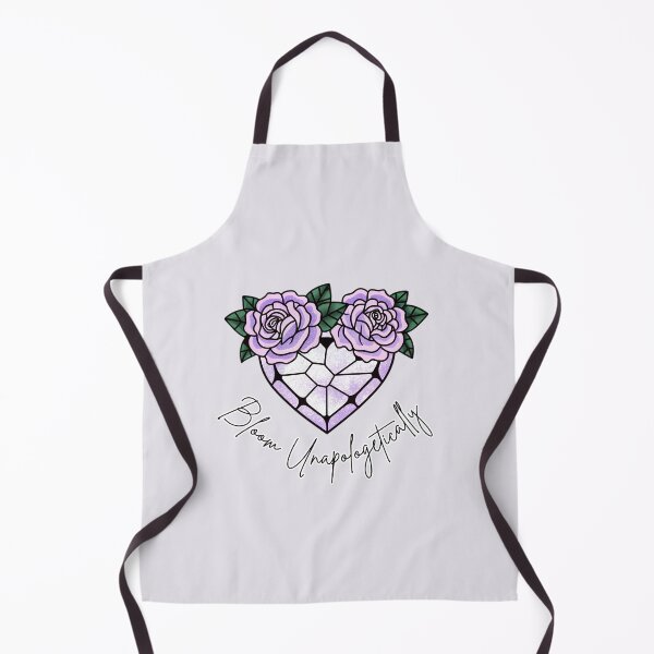 Item preview, Bloom Unapologetically Stained Glass Heart designed and sold by PettyPotion33.