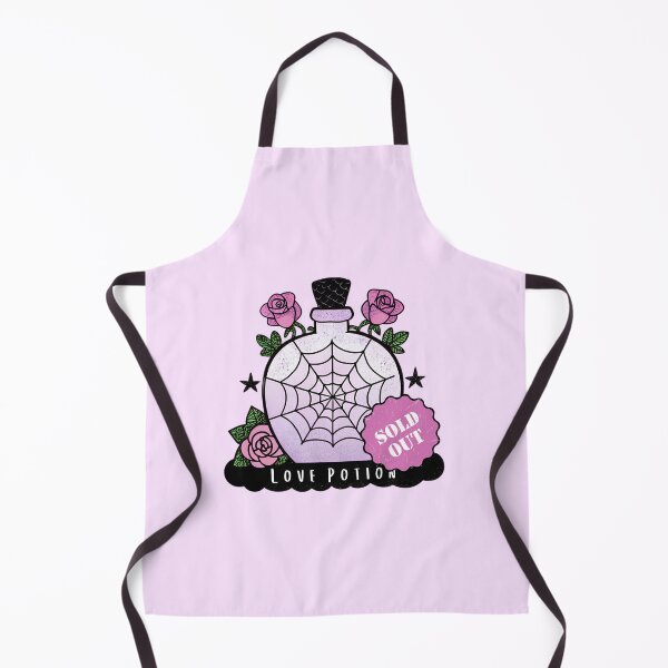 Item preview, Sold Out Love Potion Witch Bottle Sticker designed and sold by PettyPotion33.