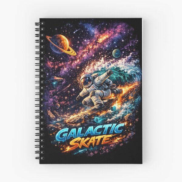 Item preview, Cosmic Wave Rider – Astronaut Surfing the Galaxy T-Shirt  designed and sold by COSTO20.