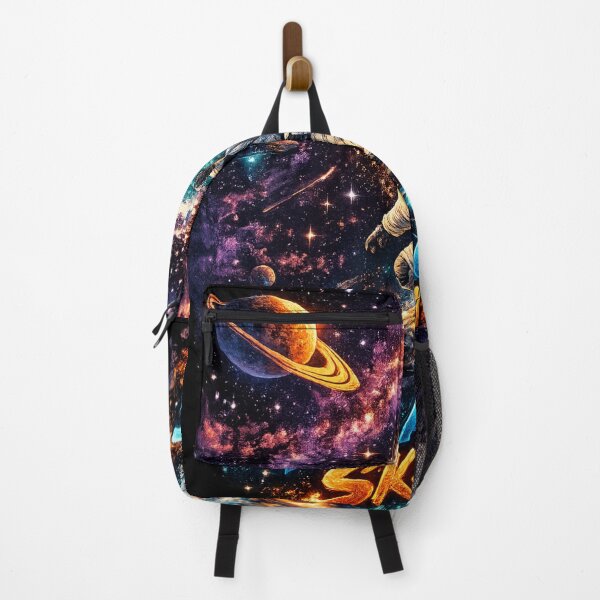 Item preview, Cosmic Wave Rider – Astronaut Surfing the Galaxy T-Shirt designed and sold by COSTO20.