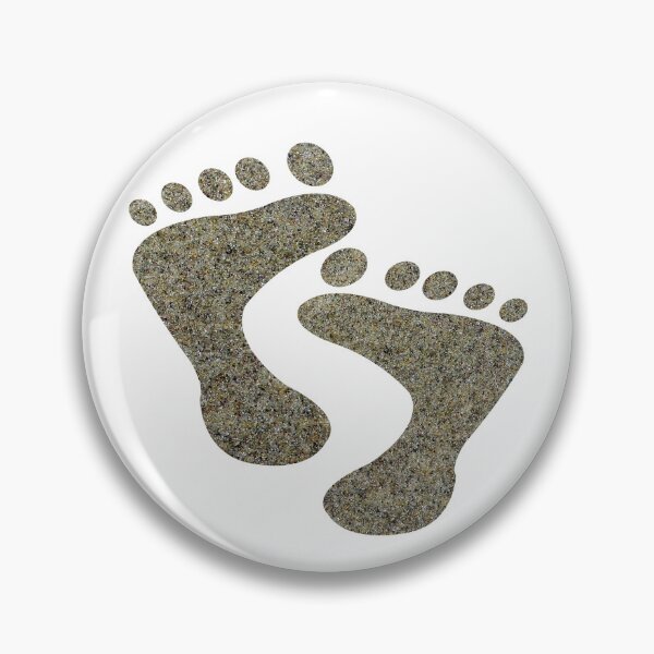 Item preview, Footprint of Sand designed and sold by AGMomsArt.