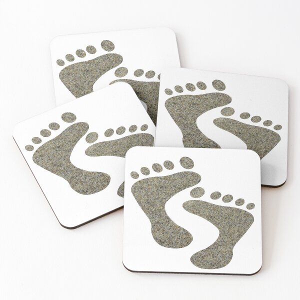 Item preview, Footprint of Sand designed and sold by AGMomsArt.