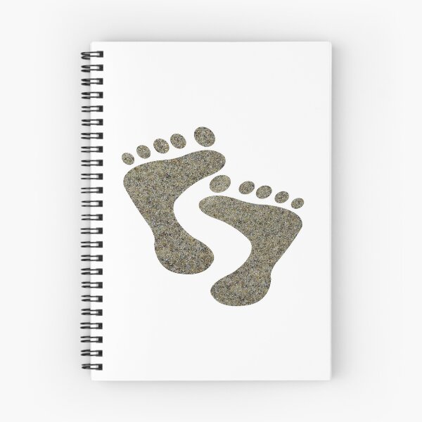 Item preview, Footprint of Sand designed and sold by AGMomsArt.