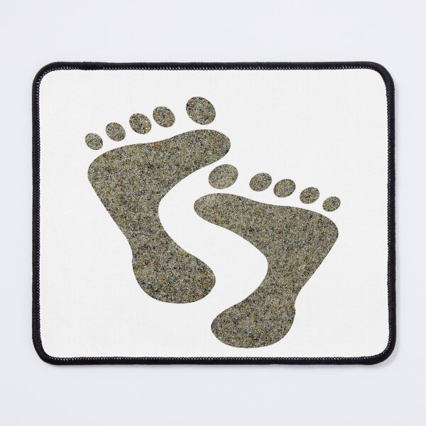 Item preview, Footprint of Sand designed and sold by AGMomsArt.