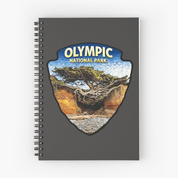 Item preview, Olympic National Park Magnet, Washington Poster designed and sold by Gideon Emmerich.