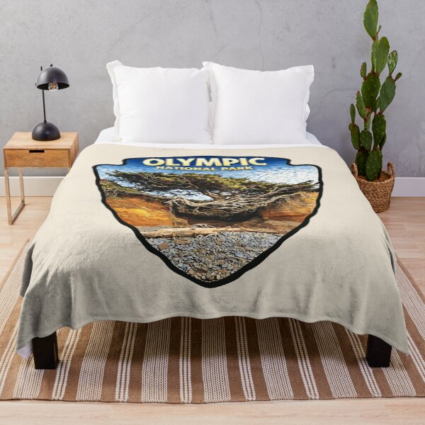 Item preview, Olympic National Park Magnet, Washington Poster designed and sold by Gideon Emmerich.