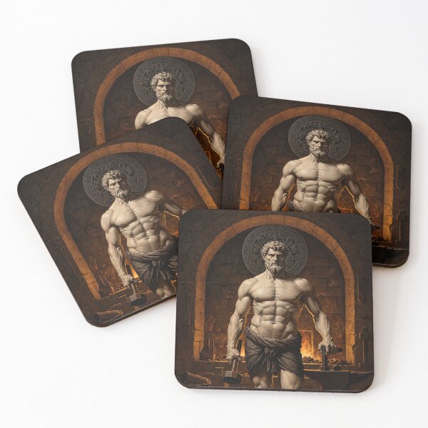 Item preview, Hephaestus | Greek Mythology designed and sold by ciel-mp.