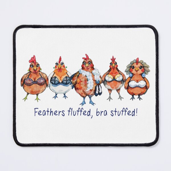 Item preview, Girl's Night Out - Feathers Fluffed, Bra Stuffed! designed and sold by GooGooPop.
