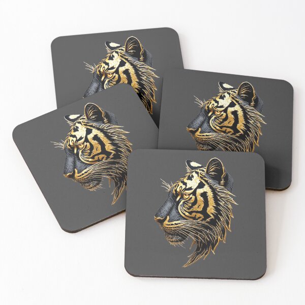 Item preview, Carbon Royalty: The Golden Tiger designed and sold by Shift-Bloom.