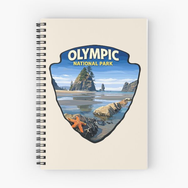 Item preview, Olympic National Park Sticker designed and sold by Gideon Emmerich.