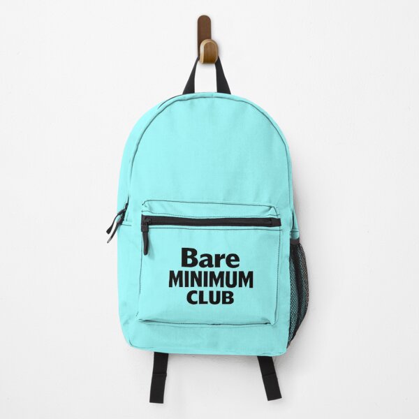 Item preview, Bare Minimum Club – Minimalist Text Design for Burnout & Low Energy Days designed and sold by MirAgency.