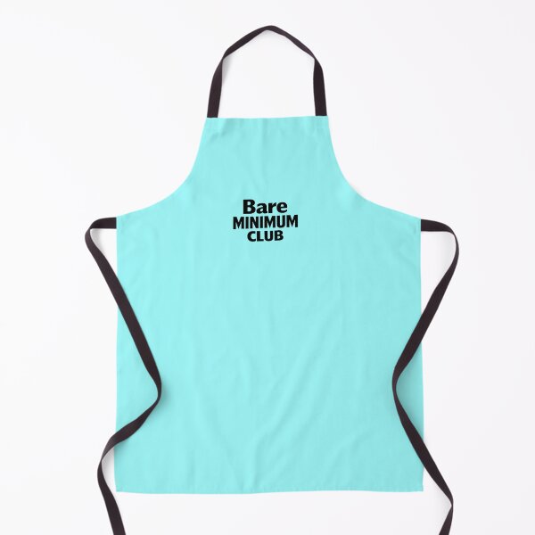 Item preview, Bare Minimum Club – Minimalist Text Design for Burnout & Low Energy Days designed and sold by MirAgency.